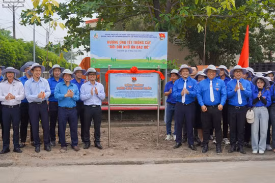 Hành trình về nguồn của Đoàn Thanh niên Tập đoàn Hóa chất Việt Nam– Khẳng định trách nhiệm tuổi trẻ
