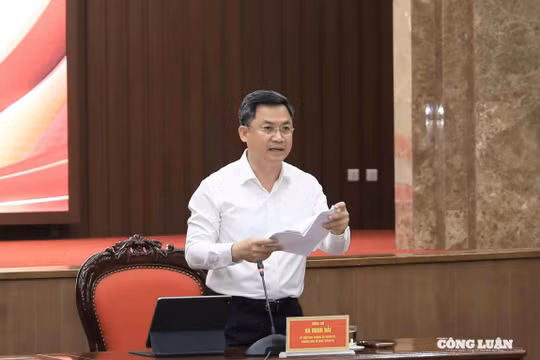 Đại hội Đảng bộ TP Hà Nội dự kiến diễn ra từ ngày 15 đến ngày 17/10/2025