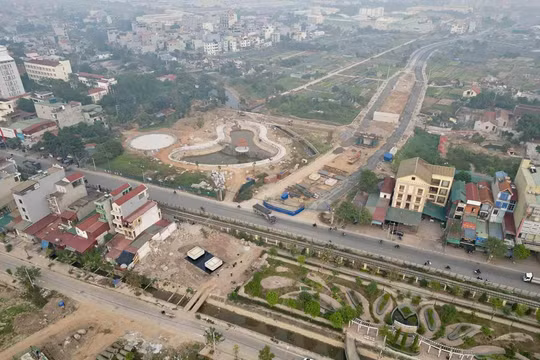 Hà Nội: Phân luồng Quốc lộ 1A để thi công cầu vượt trong 3 ngày