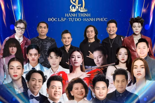 Triển lãm Thành tựu Đất nước sẽ khép lại với đêm nghệ thuật 'Tôi yêu Tổ quốc tôi'