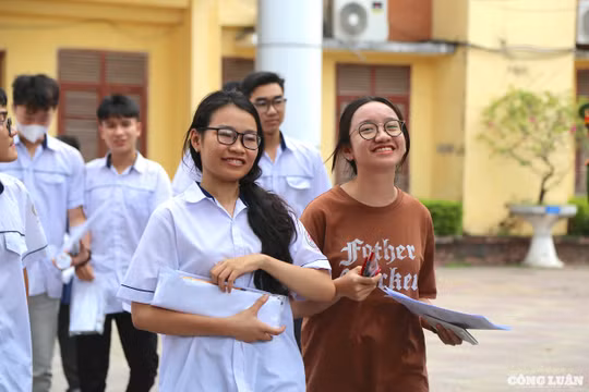 Thanh Hóa có 7 môn thi nhiều điểm 10 nhất cả nước Kỳ thi tốt nghiệp THPT 2025