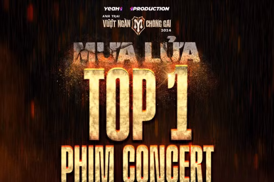 'Mưa Lửa' dẫn đầu phòng vé concert với lượng vé bán kỷ lục trong ngày đầu mở bán