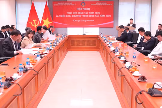 Kiểm toán nhà nước chuyên ngành IV hoàn thành toàn diện nhiệm vụ công tác năm 2025