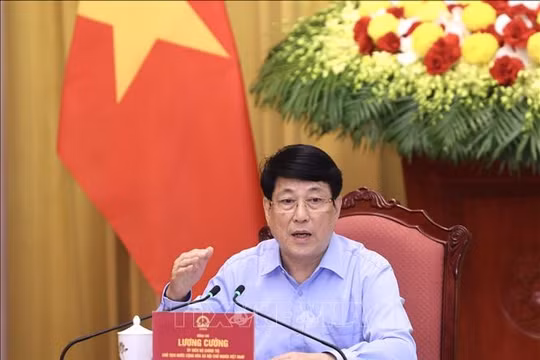 Chủ tịch nước chỉ đạo hoàn thiện công tác Đảng, đảm bảo tiến độ triển khai nhiệm vụ đối nội, đối ngoại