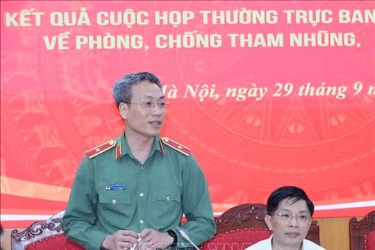 Bộ Công an thông tin về các vụ án dư luận xã hội quan tâm