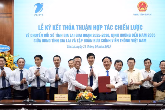 Chủ tịch UBND tỉnh Gia Lai đề nghị VNPT phủ sóng 5G rộng khắp toàn tỉnh
