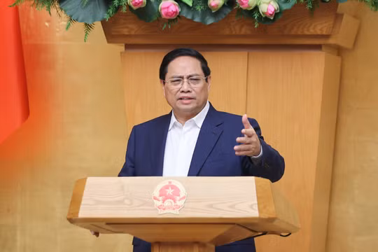 Thủ tướng Phạm Minh Chính: 'Khó mấy cũng phải tháo gỡ' vướng mắc về thể chế để biến thành lợi thế cạnh tranh
