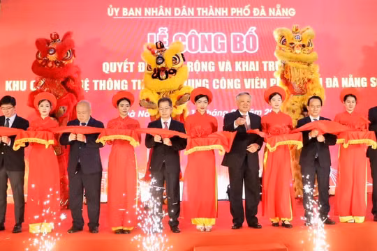 Đà Nẵng đưa vào sử dụng Khu công nghệ thông tin tập trung Công viên phần mềm số 2