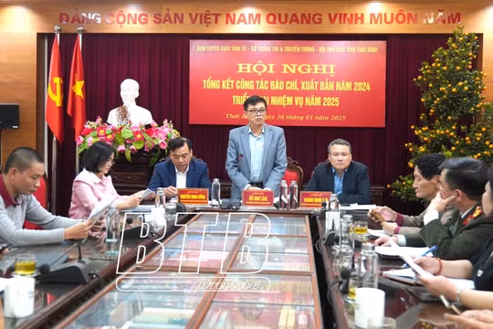 Gần 3.000 tin, bài giới thiệu, quảng bá văn hóa, con người, chính sách thu hút đầu tư tỉnh Thái Bình