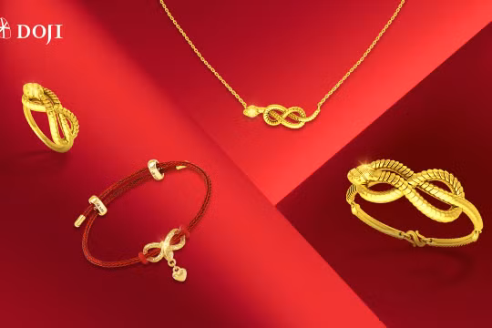 Giải mã thông điệp qua bộ sưu tập vàng 24k năm Ất Tỵ của Doji