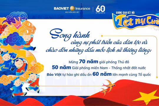Bảo hiểm Bảo Việt: 60 năm hành trình hiện thực hóa những giấc mơ đến niềm tự hào thương hiệu Việt