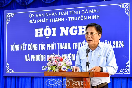 Đài PTTH Cà Mau: Quyết tâm nâng cao chất lượng, số hóa toàn bộ