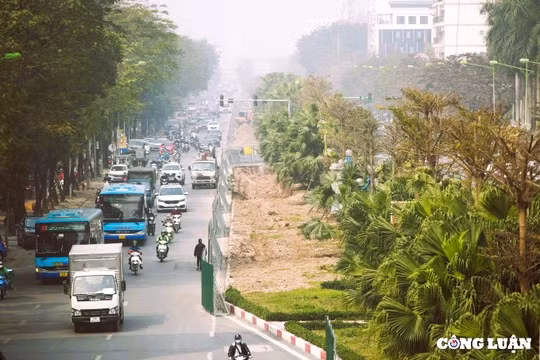 Hà Nội: Chi tiết về tuyến đường rộng 40m từ Hoàng Quốc Việt kéo dài đến Đan Phượng