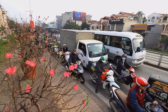 Các cơ quan truyền thông cần tăng cường tuyên truyền về trật tự, an toàn giao thông dịp Tết và Lễ hội xuân 2025