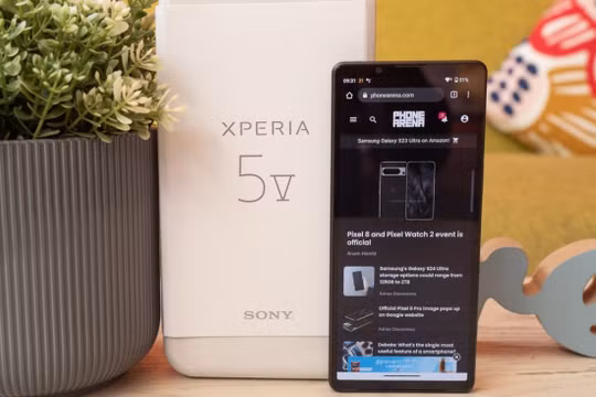 Sony Xperia 5 V được cập nhật lên Android 15 với nhiều tính năng mới