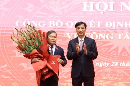 Ông Vũ Đại Thắng được điều động, chỉ định giữ chức Phó Bí thư Thành ủy Hà Nội