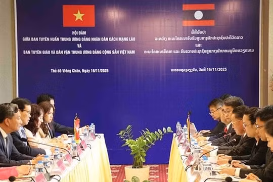Tăng cường hợp tác tuyên giáo – dân vận, củng cố quan hệ hữu nghị Việt Nam – Campuchia