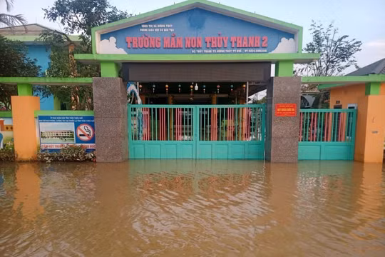 Bộ GD&ĐT yêu cầu chủ động ứng phó với mưa lũ, sạt lở tại Bắc Bộ
