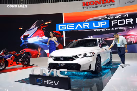 Đi ngược thị trường, doanh số ô tô Honda tiếp tục lao dốc