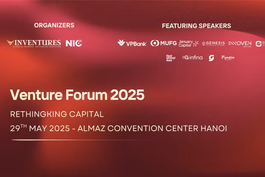 VinVentures đồng hành cùng NIC tổ chức diễn đàn “Venture Forum 2025”