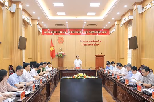 Ninh Bình: Giá trị sản xuất công nghiệp 4 tháng đầu năm tăng 9,8% so với cùng kỳ năm trước