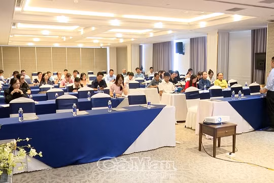 Cà Mau tổ chức lớp bồi dưỡng nâng cao năng lực công tác truyền thông trong môi trường số