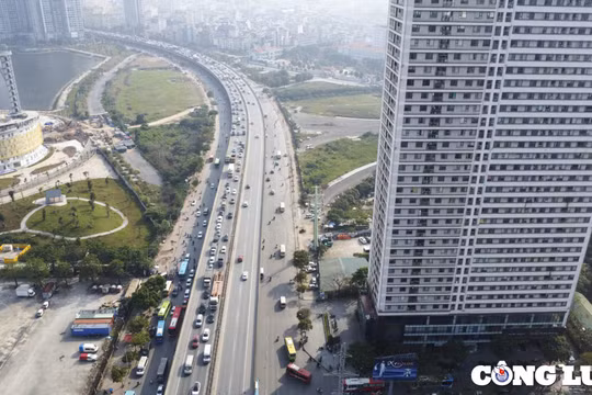 Hà Nội: 6 hướng di chuyển cho phương tiện ra vào nội đô dịp Tết Nguyên đán 2025