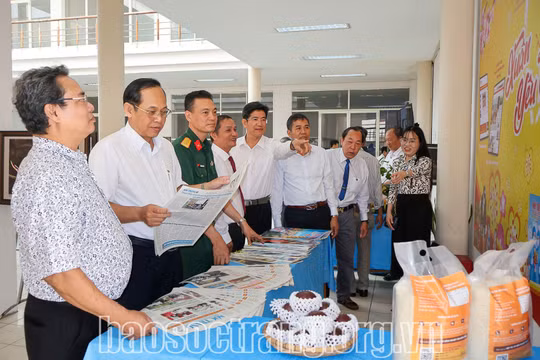 Sóc Trăng tổ chức Hội Báo xuân Ất Tỵ 2025 gắn với giới thiệu sản phẩm OCOP