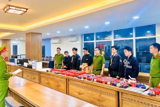 Đà Nẵng: Triệt phá đường dây rửa tiền lớn nhất từ trước đến nay với quy mô hàng chục ngàn tỷ đồng