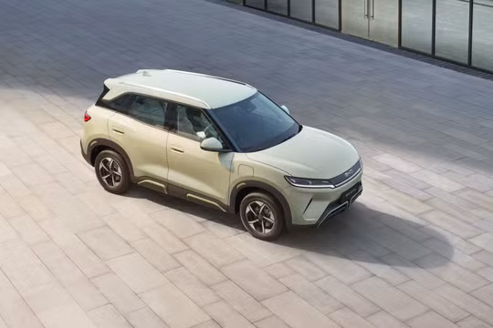 BYD Atto 2 gia nhập phân khúc ô tô khốc liệt nhất tại Việt Nam