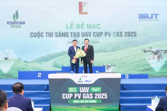 PV GAS đồng hành cùng “UAV Cup PV Gas 2025: Vùng trời quê hương”: Gieo mầm ước mơ, dựng nền kinh tế tầm thấp Việt Nam