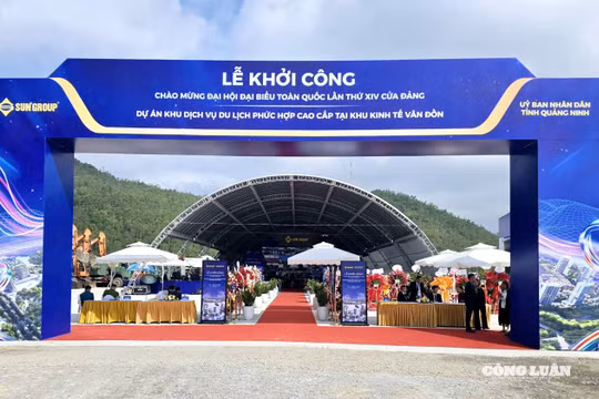 Khởi công siêu dự án hơn 2 tỷ USD tại đặc khu Vân Đồn