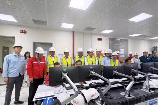 Nhà máy điện Nhơn Trạch 4 chính thức hòa lưới điện quốc gia
