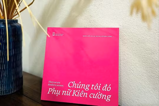 Sách ảnh 'Chúng tôi đó - Phụ nữ Kiên cường': Hành trình 11 năm lan tỏa niềm tin và nghị lực sống