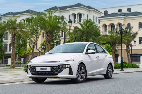Doanh số ô tô Hyundai tháng 3 tăng vọt