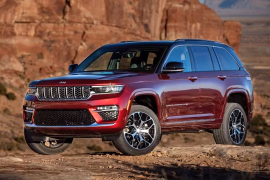 Giá xe Jeep giảm hàng tỷ đồng tại Việt Nam