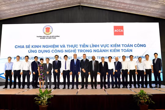 Ứng dụng công nghệ trong ngành kiểm toán: Góp phần công khai, minh bạch, phát triển bền vững trong quản trị tài chính công