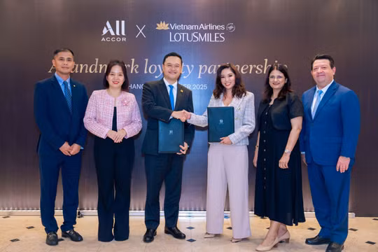 Lotusmiles “bắt tay” Tập đoàn Accor mở rộng quyền lợi cho hành khách