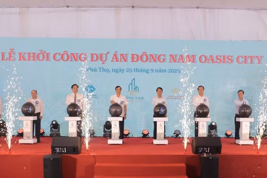 Phú Thọ: Khởi công dự án đô thị gần 4.600 tỷ đồng