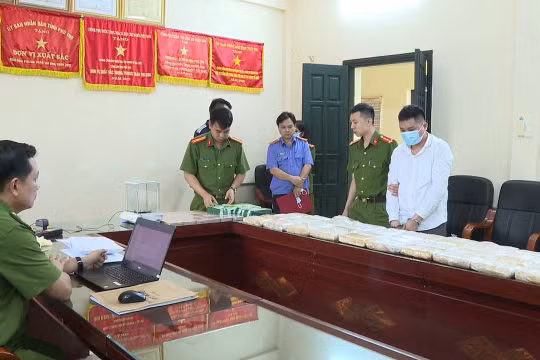 Triệt phá đường dây ma túy "khủng", bắt giữ 73 đối tượng