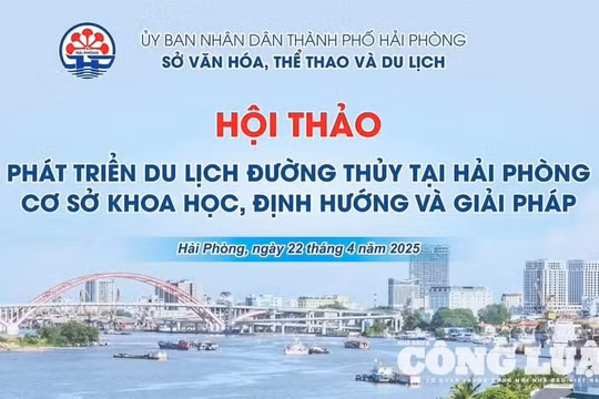Hải Phòng tìm giải pháp phát triển du lịch đường thủy