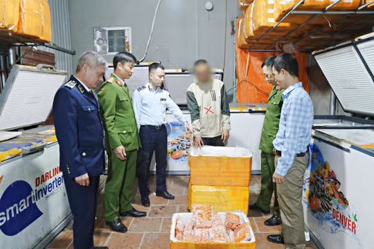 Bắc Ninh tiêu hủy 700 kg trứng non, nầm lợn không rõ nguồn gốc