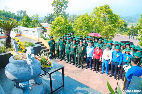 Thanh niên xung phong – Khúc tráng ca bất tử trên hành trình dựng nước và giữ nước