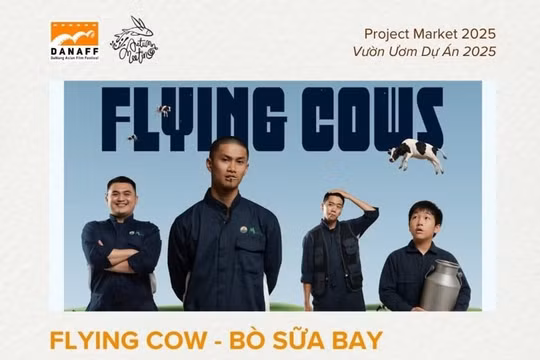 ‘Bò sữa bay’ tranh tài tại Liên hoan phim quốc tế Busan 2025