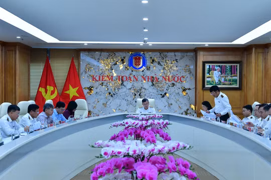 Ban Thường vụ Đảng ủy Kiểm toán nhà nước cho ý kiến về nhiều nội dung quan trọng