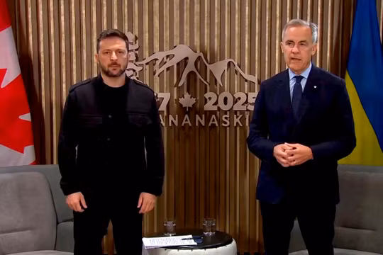 Tổng thống Zelenskyy rời G7 mà chưa nhận được thêm hỗ trợ từ Mỹ