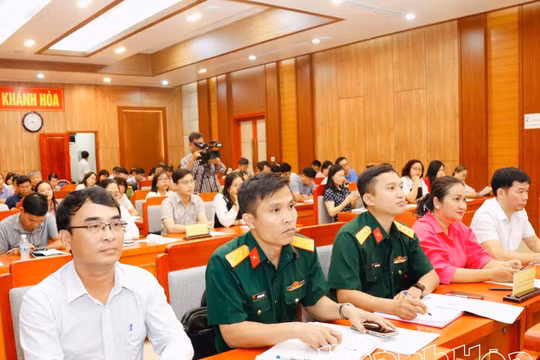 Khánh Hòa tập huấn kỹ năng viết bài về công tác xây dựng Đảng cho phóng viên các cơ quan báo chí