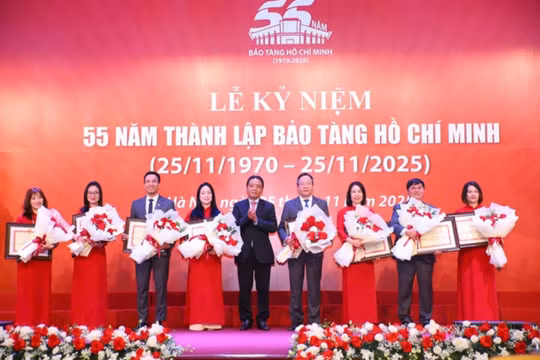 Bảo tàng Hồ Chí Minh kỷ niệm 55 năm thành lập