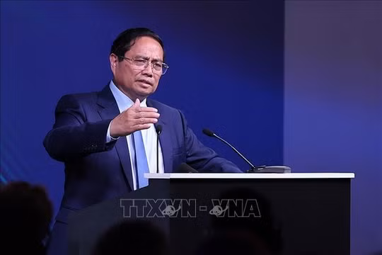 Thủ tướng Phạm Minh Chính dự Diễn đàn kinh tế Việt Nam – Thụy Điển