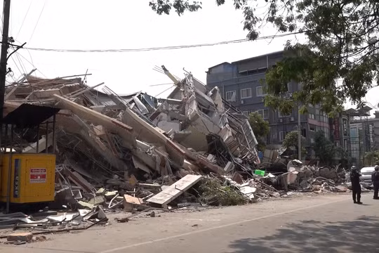Thiên tai dồn dập gây tổn thương lớn cho châu Á trong năm 2025